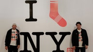 Socks are donated to homeless by Bombas for every pair it sells