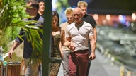 Jeff Bezos, nerd no more, hunks around in St. Barths