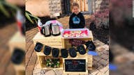 Paying it forward: 5-year-old sells cocoa, cookies to help classmates