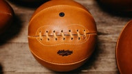 Ex-MLB employee starts company in his home making vintage leather sports balls