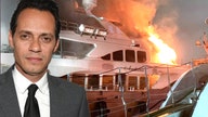 Marc Anthony's $7M yacht destroyed in fire