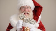 Santa makes money and magic at the mall