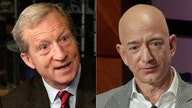 Tom Steyer goes after fellow billionaire Jeff Bezos over Amazon's Cyber Monday