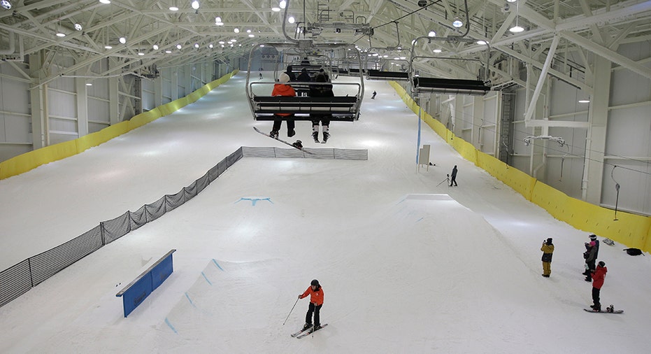 The Dystopian Experience of Skiing in New Jersey's New American