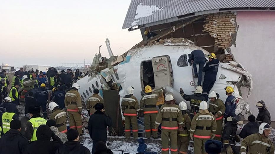 Plane Crash In Kazakhstan Kills At Least 12, Dozens More Hurt | Fox ...