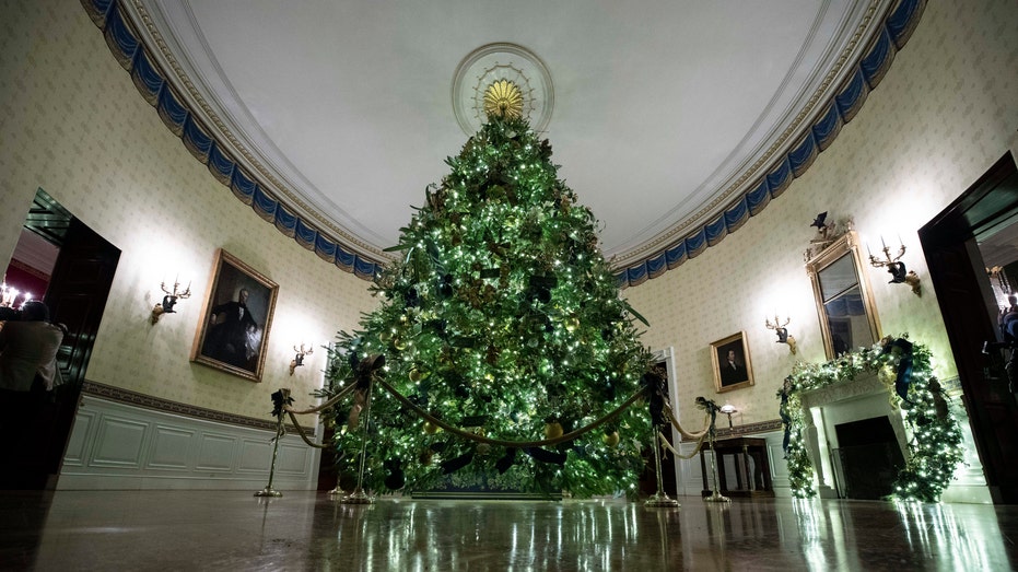 What it takes to deck the halls for Christmas at the White House