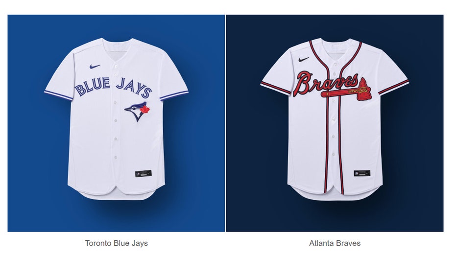 Blue Jays jerseys unveiled