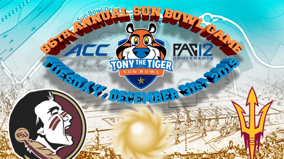 TONY THE TIGER SUN BOWL PARTNERS WITH GOLD STAR GAMERS - Tony the