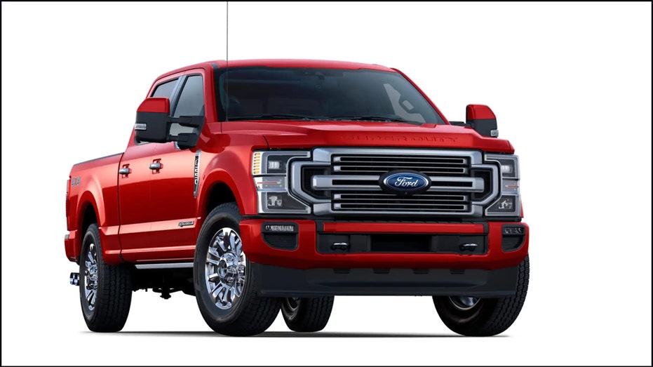 Ford recalls 231,000 F-Series Super Duty trucks for tailgates suddenly opening