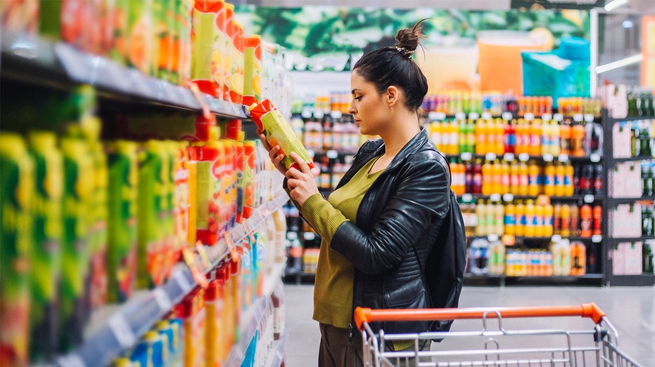 Woman shopping