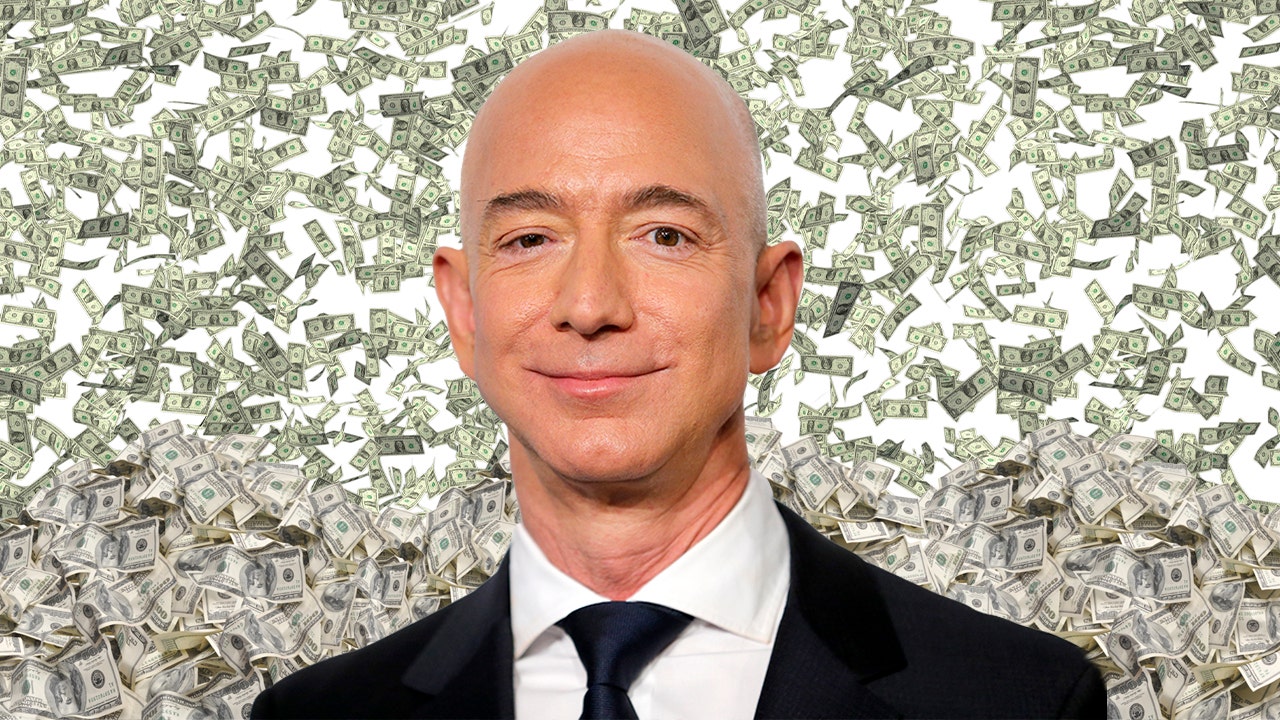 Amazon founder Jeff Bezos internet really worth surges to new substantial