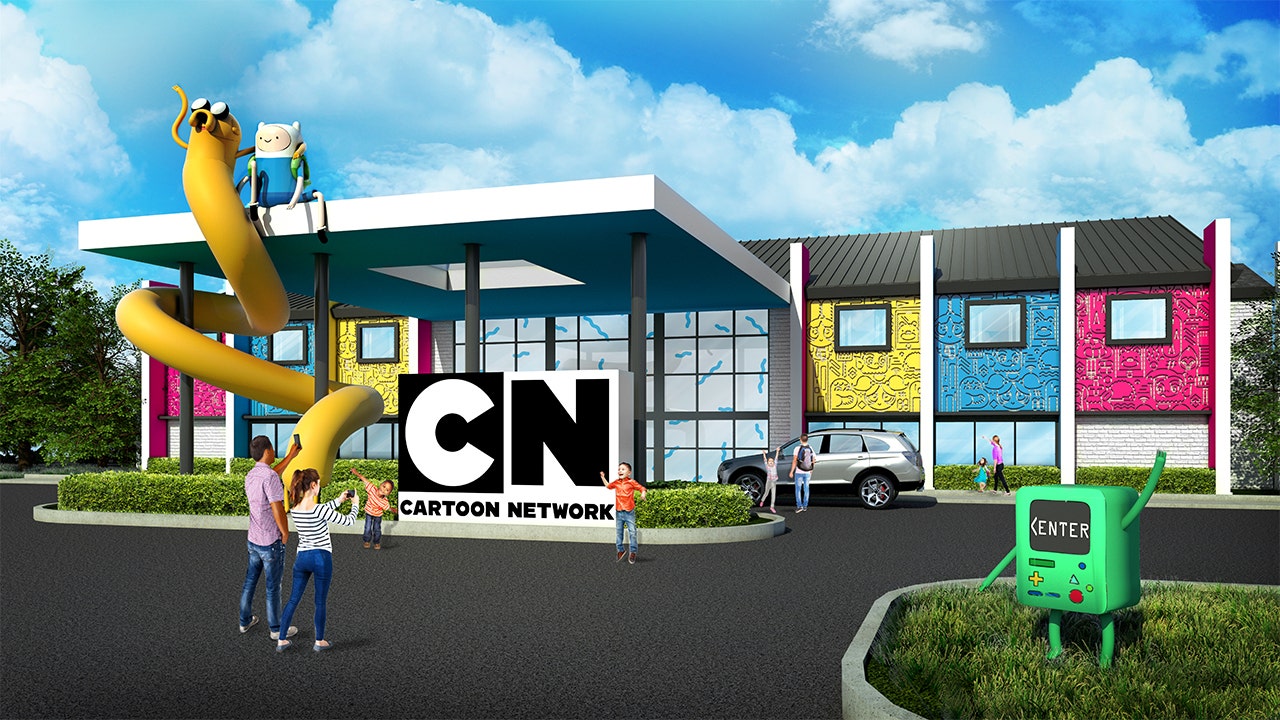 Cartoon Network Hotel opens in Pennsylvania — Here's how much it costs