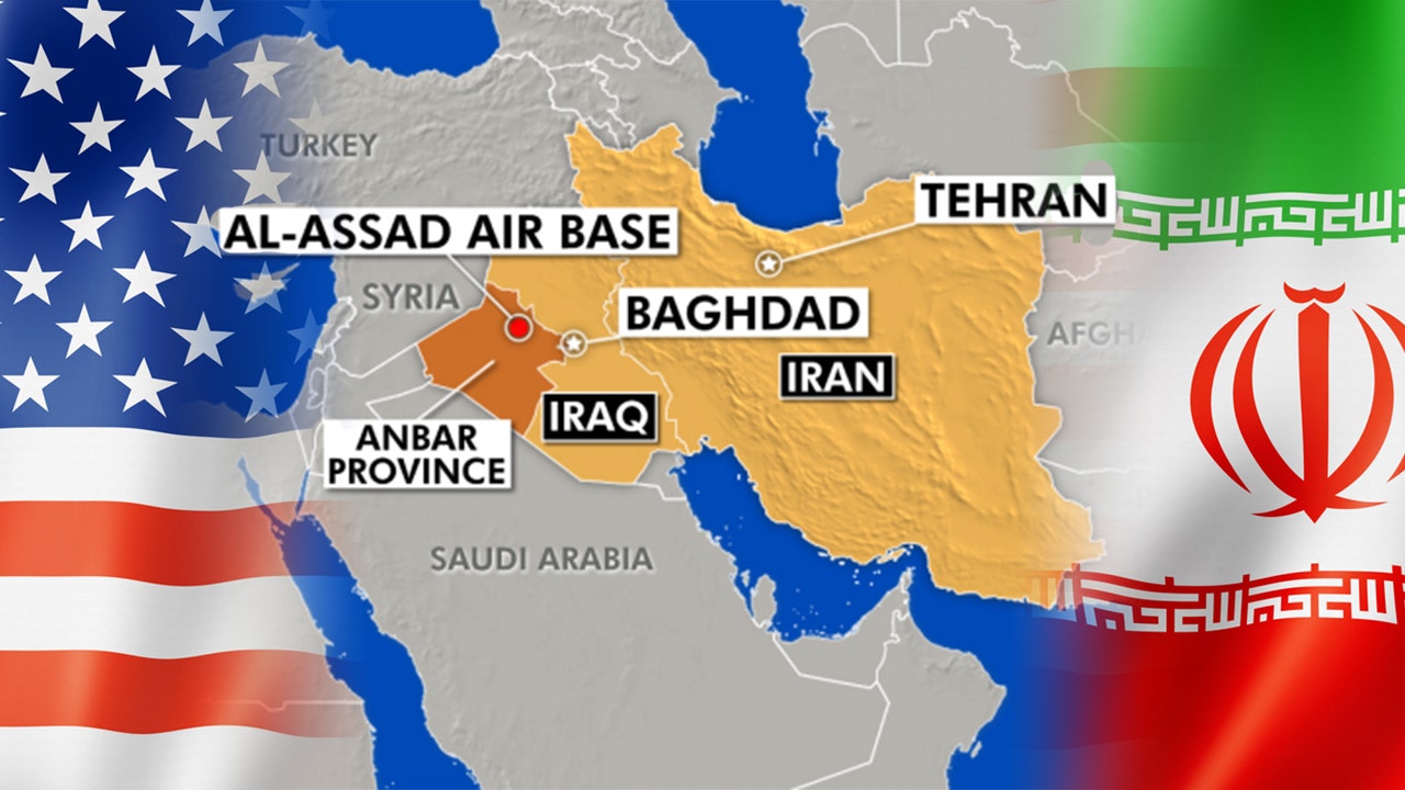 Iran strikes back at US with missile attack at bases in Iraq | Fox Business