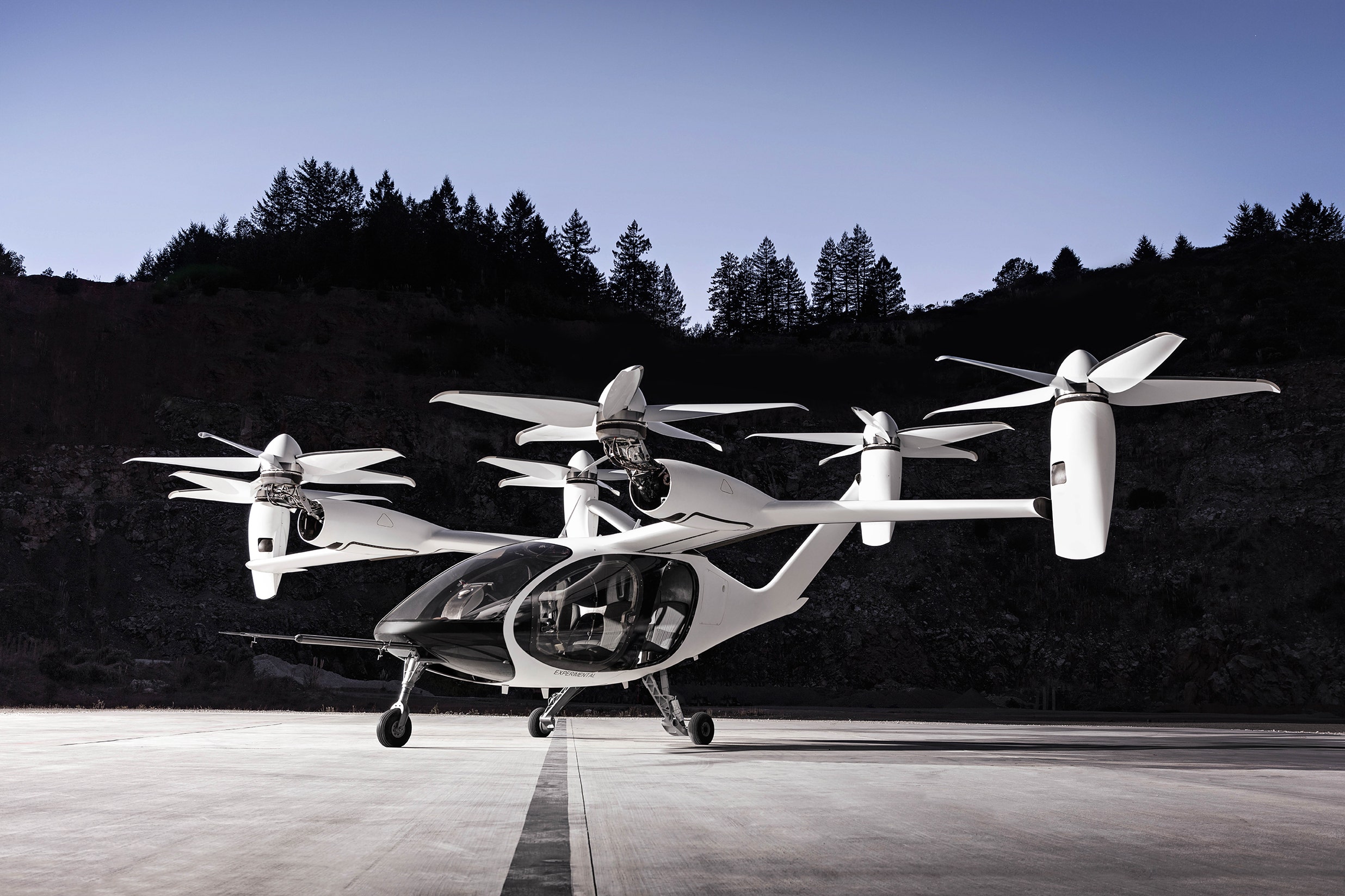 Joby's electric flying taxi completes 150mile flight Fox Business