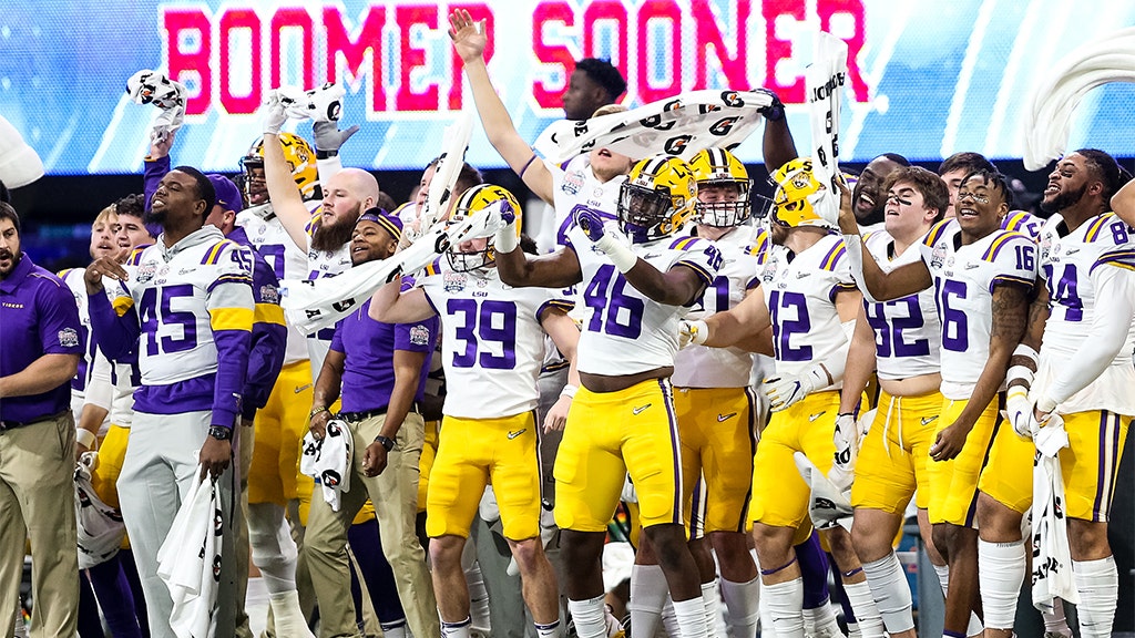 College Football National Championship Game Lsu Tops Clemson In This Business Category Fox Business