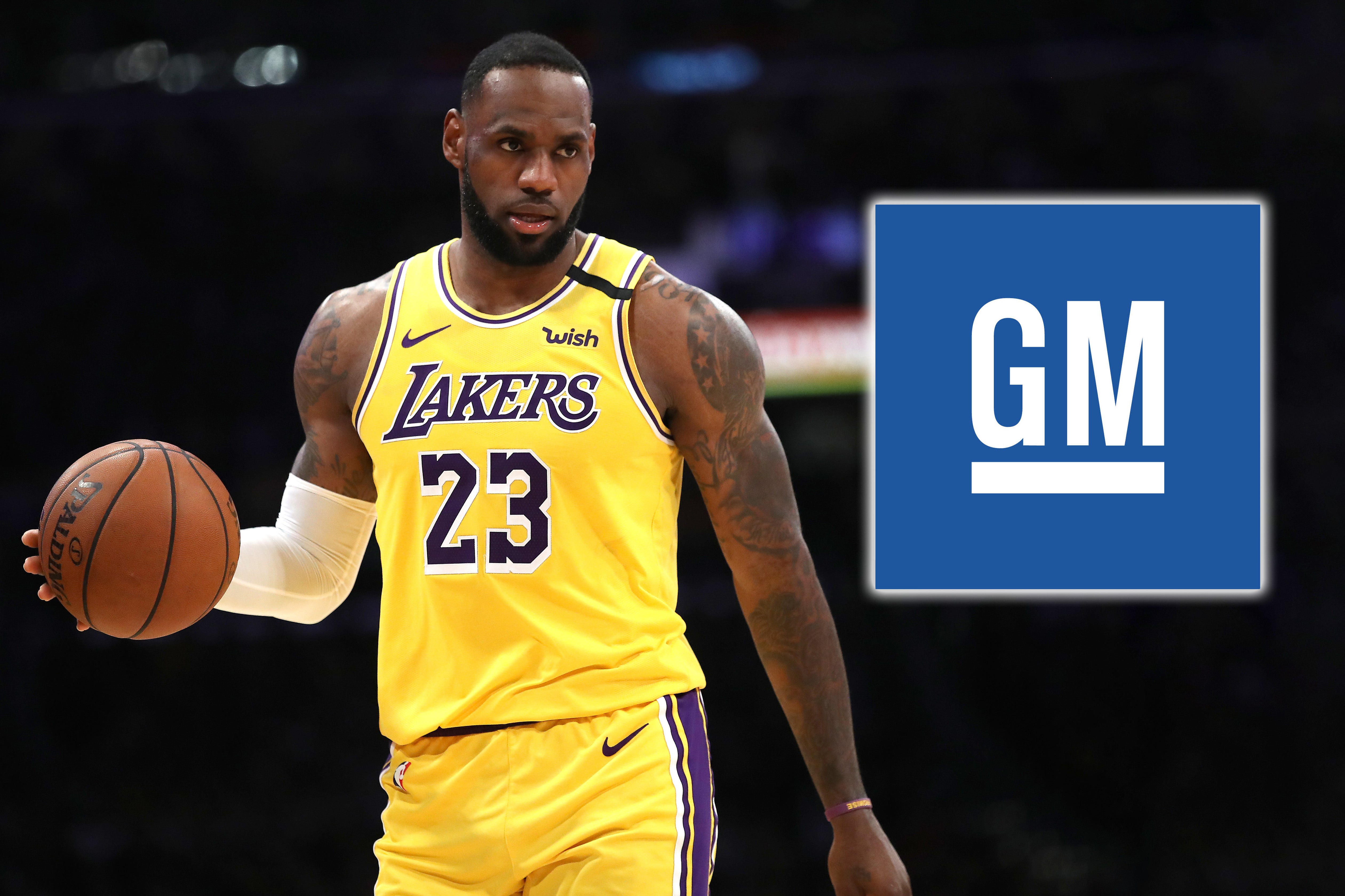 LeBron James' deal with the Lakers is a gift for e-commerce app Wish - Vox
