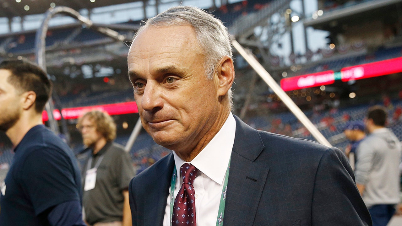 Mlb S Return Contingent On One Major Thing Rob Manfred Says Fox Business Mlb S Return Contingent On One Major Thing Rob Manfred Says Fox Business