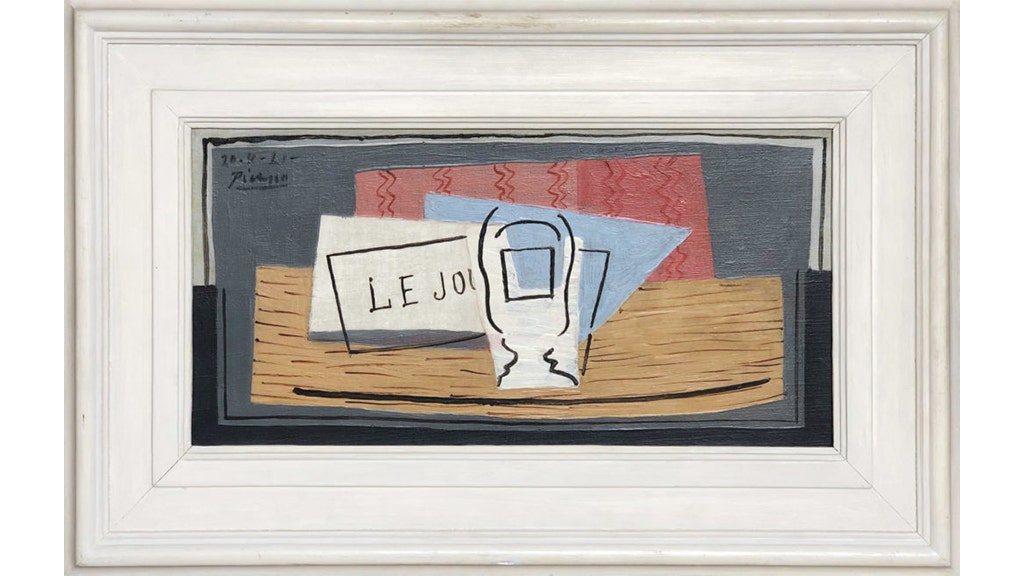 Picasso Painting Being Raffled Off For 111 For Charity Fox Business