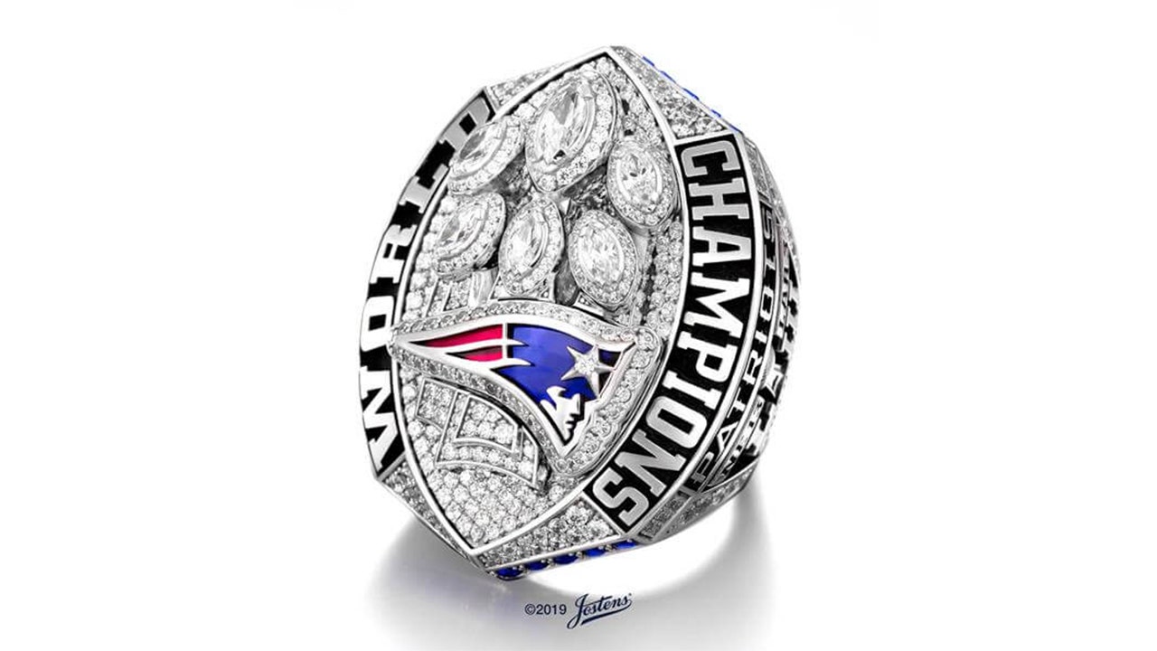 Super bowl hotsell ring cost