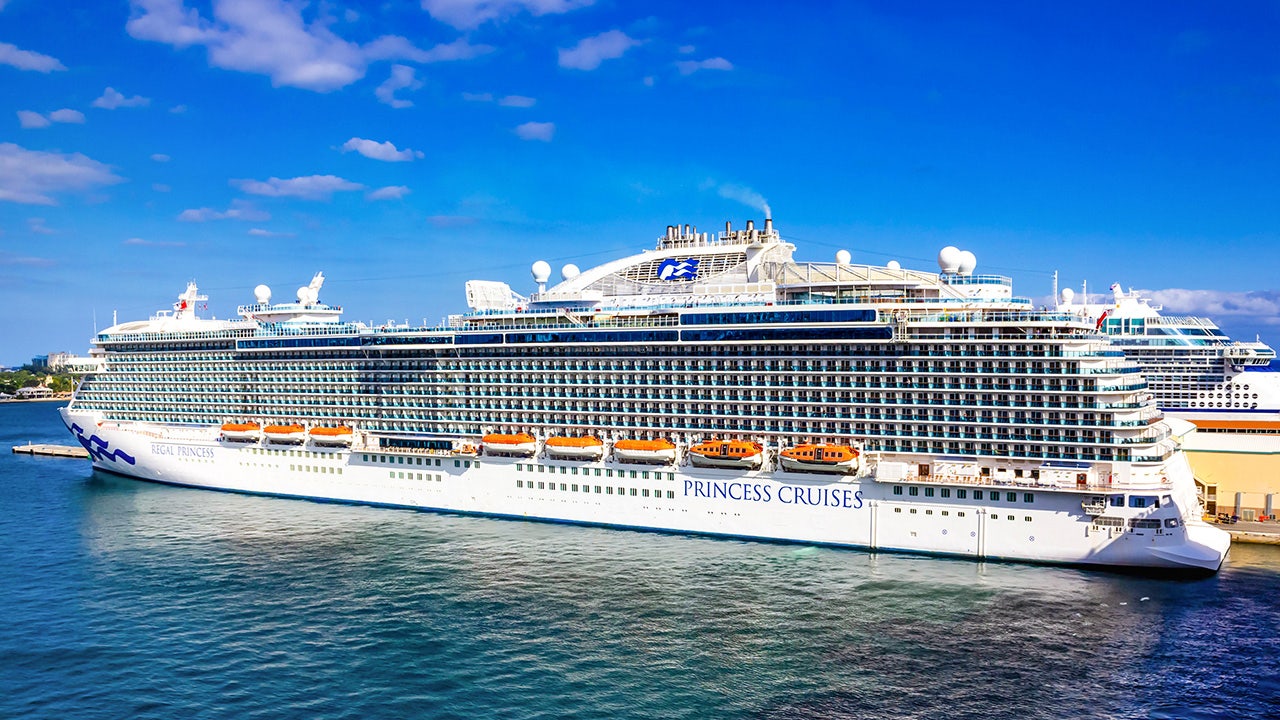 Princess Cruises 111 Day Around The World Cruise Sets Sail For