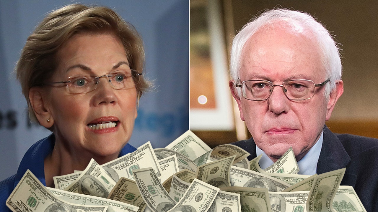 Sanders' wealth tax to dent GDP more than Warren's, but rake in more revenue Analysis Fox