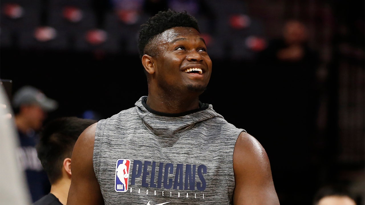 Zion Williamson's newfound fame has grown his social media