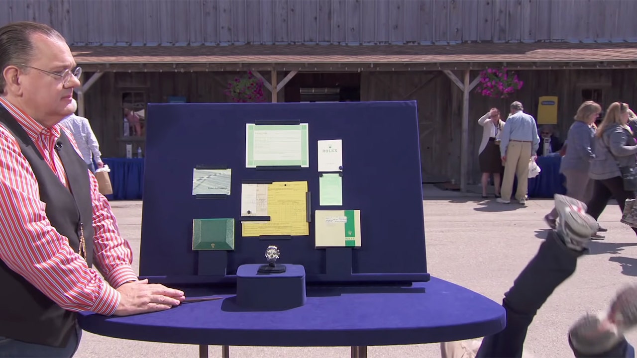 'Antiques Roadshow' guest floored by value of old Rolex watch Fox