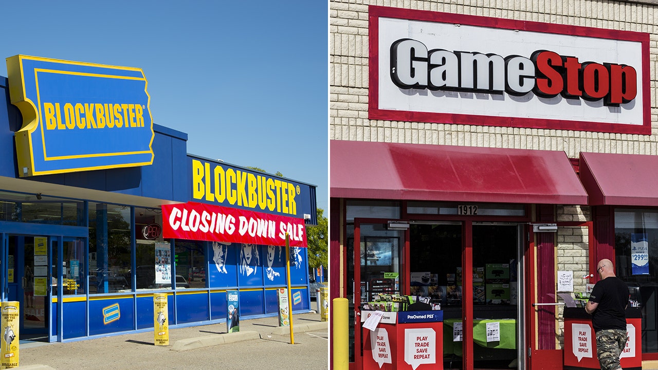 Digital Death Are Gamestop Blockbuster Going Down In Identical
