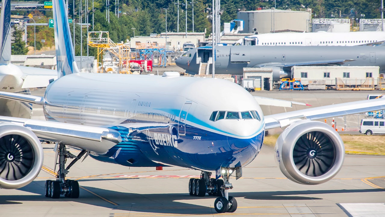 Boeing plans delayed 777X jet's first flight this week: sources | Fox Business