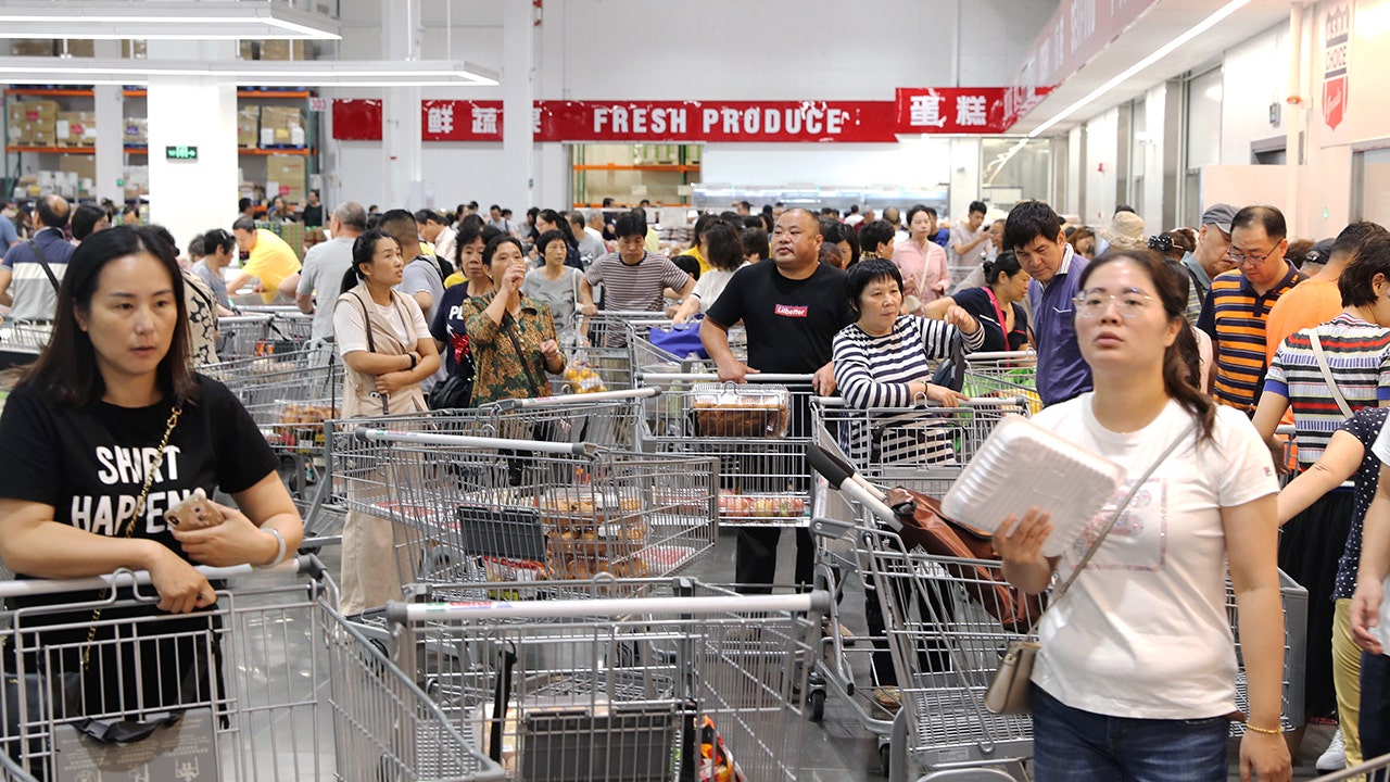 Costco sales spike 11 on holiday cocktail of toys and liquor Fox