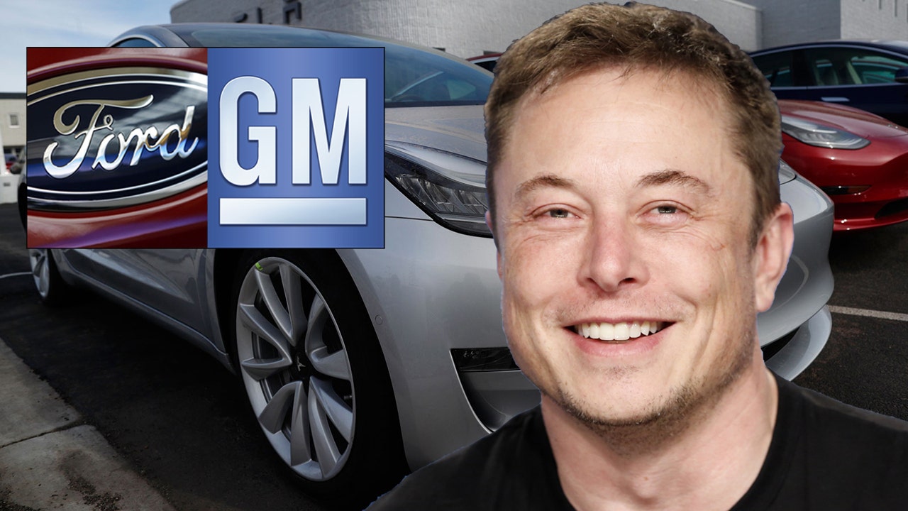 Tesla S 173b Value Leaves Ford Gm Eating Its Dust Fox Business