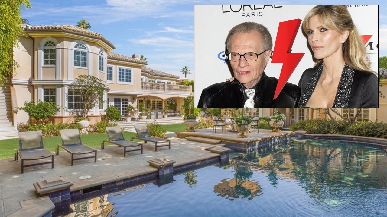 Larry King sells 15.5M mansion amid messy divorce Fox Business