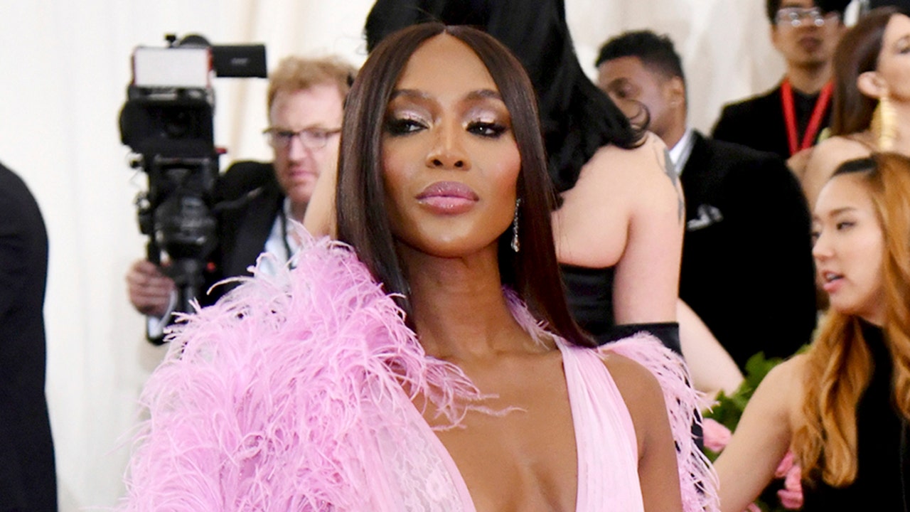 Naomi Campbell fights viruses with intense wellness plan