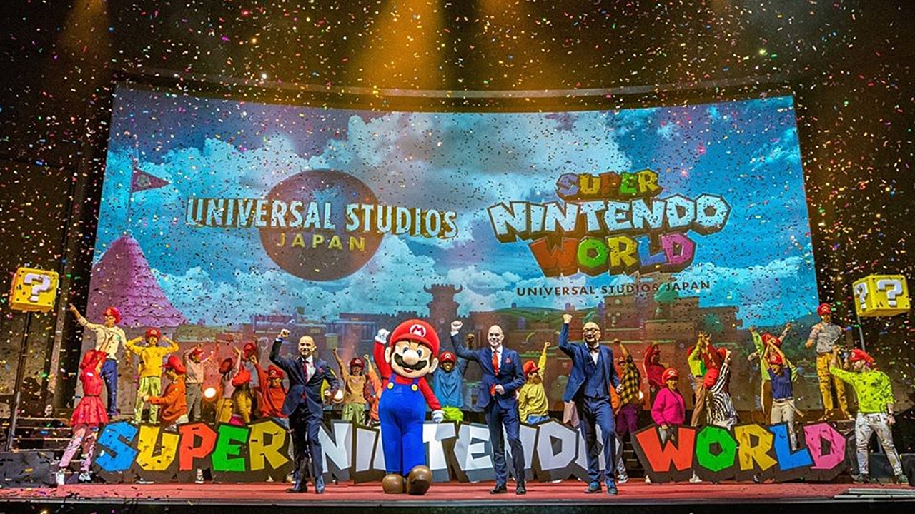 Nintendo Theme Park In Japan Will Have Real Life Interactive Video