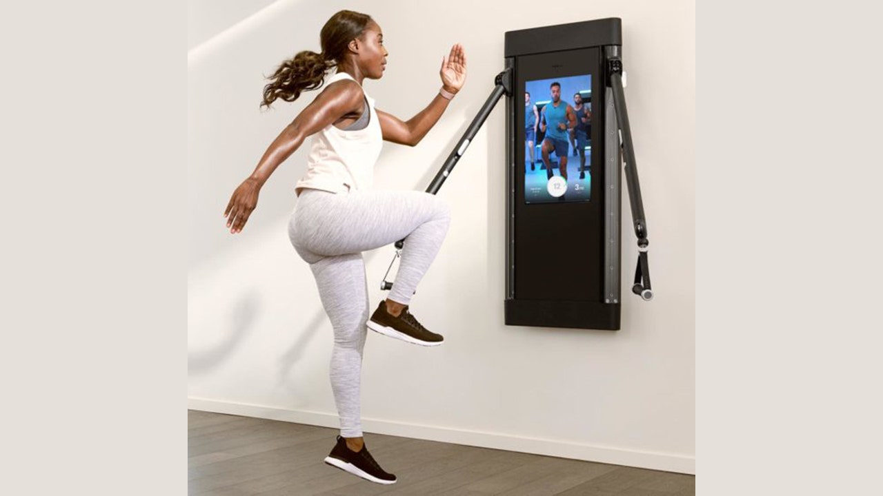 Fitness wars 'Peloton' of weightlifting enters athome gym market