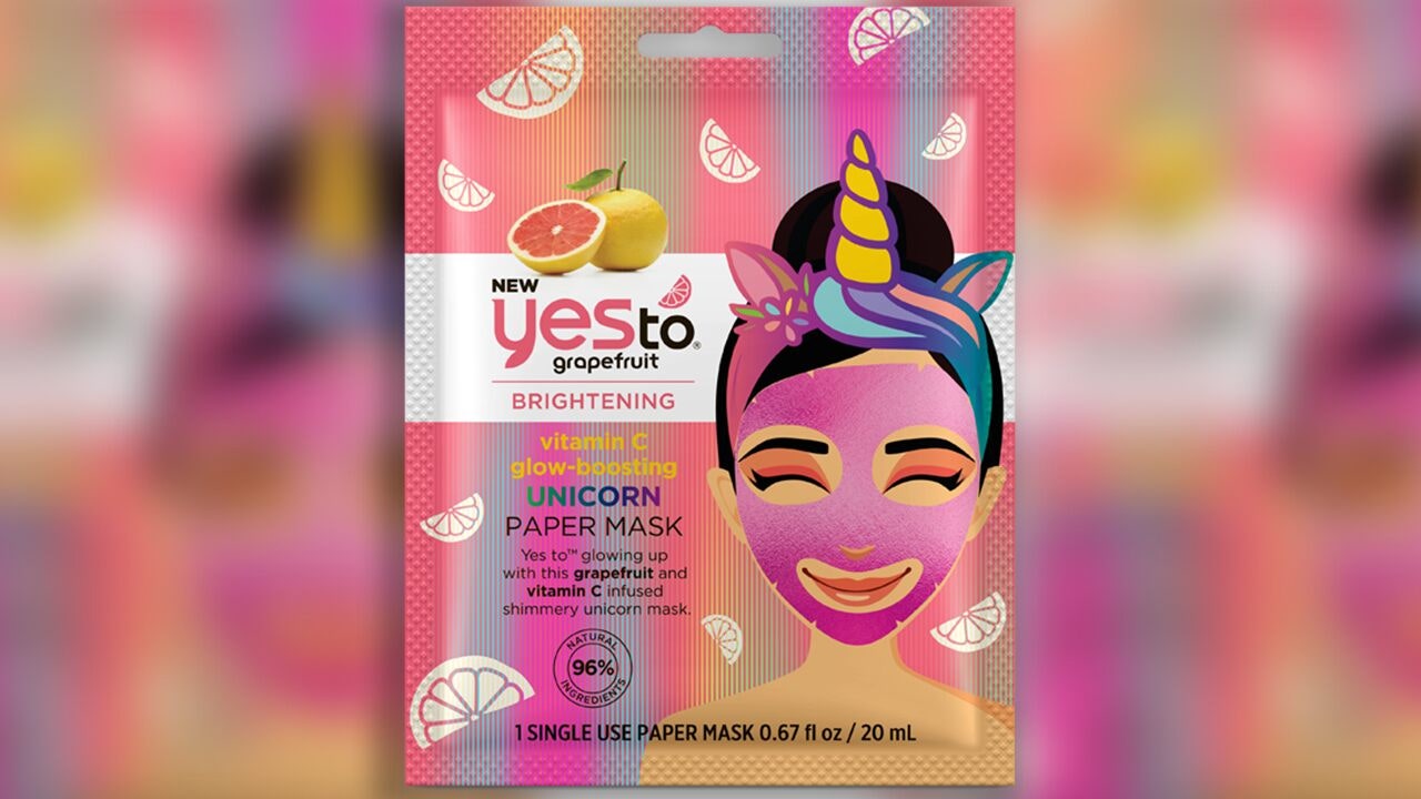 Grapefruit Unicorn Mask Recall How To Treat Skin Irritation Fox Business