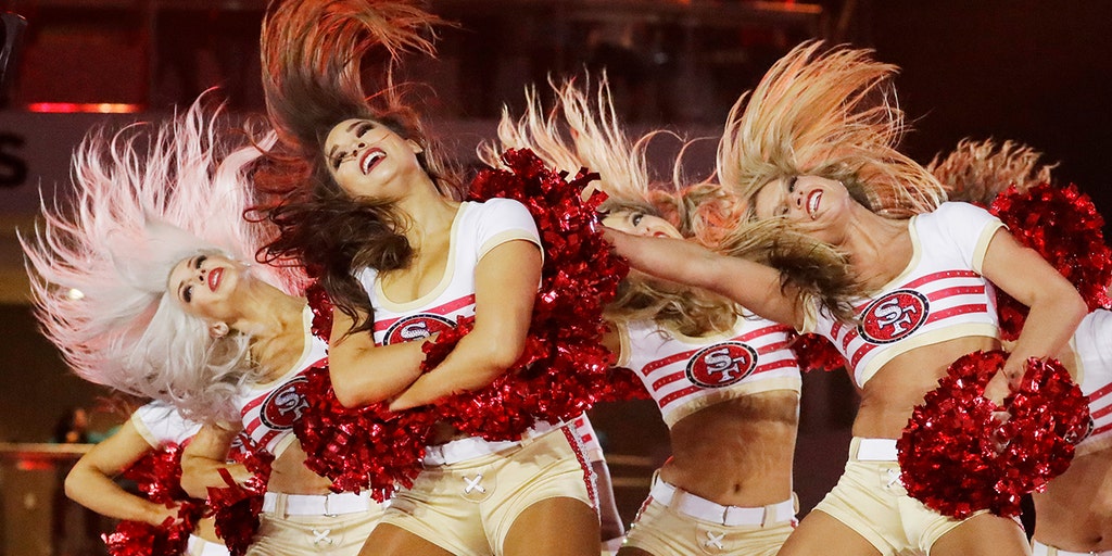 49ers Cheerleader 