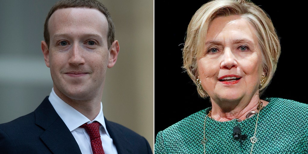 Clinton: Facebook's Zuckerberg has authoritarian views