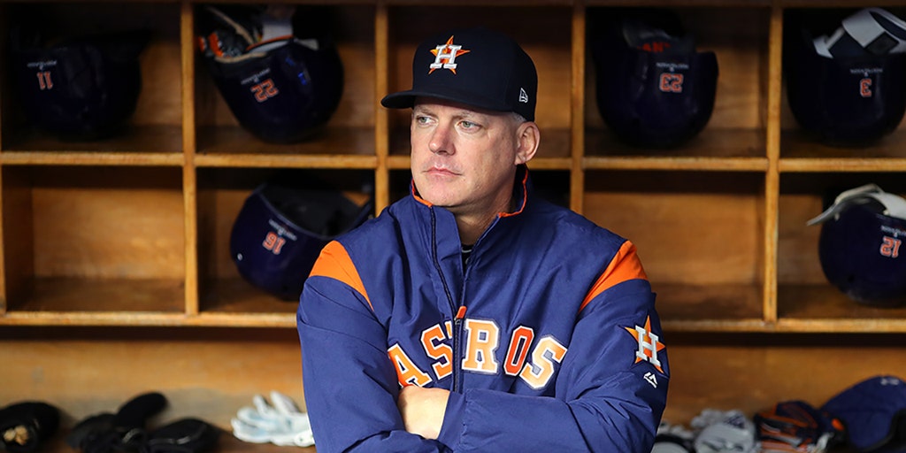 Houston Astros manager AJ Hinch helps combat veterans through Houston-based  Camp Hope - RFD-TV