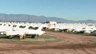 US Air Force's 'boneyard' saving taxpayers millions on aircraft components