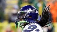 Seahawks' Marshawn Lynch goes viral telling young players: 'Take care of y'all money'