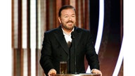Gervais takes aim at Apple, Amazon and Disney at Golden Globes