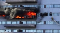 Los Angeles high-rise that caught fire lacked sprinklers, same building burned 7 years ago