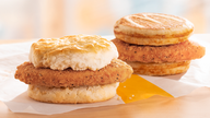 McDonald’s takes on rivals Popeyes, Chick-fil-A, with new breakfast items