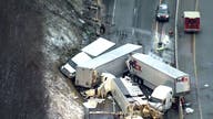 Pennsylvania Turnpike crash involving tractor trailers, tour bus leaves 5 dead