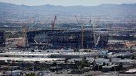 Las Vegas Raiders stadium roof construction months behind schedule