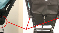 Strollers sold at Amazon, Target recalled due to 'falling hazard'