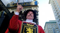 San Francisco's 'living landmark' Beefeater doorman retires after 43 years