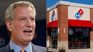 Domino's rips de Blasio criticism of $30 New Year's pizza