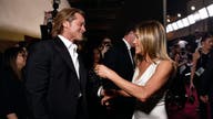 Jennifer Aniston and Brad Pitt reunite as he launches new wine with Angelina Jolie